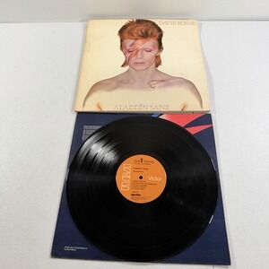 David Bowie Aladdin Sane Vinyl Record LP 1973 RCA RS 1001 CPRS4543 VG